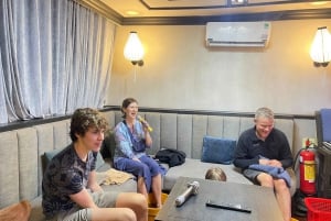 Z Hanoi: 2-dniowy rejs po zatoce Ha Long/Lan Ha z prywatną kabiną