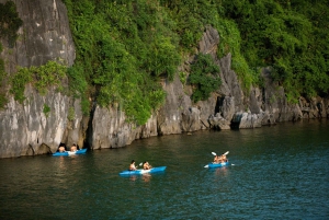 From Hanoi: Lan Ha Bay 2-Day 5-Star Cruise Kayaking-Swimming
