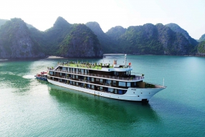 From Hanoi: Lan Ha Bay 2-Day 5-Star Cruise Kayaking-Swimming
