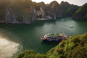 From Hanoi: 2-Day Halong and Lan Ha Bay La Pandora Cruise