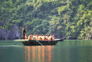 From Hanoi: 2-Day Ha Long Bay Tour with Ninh Binh and Cruise
