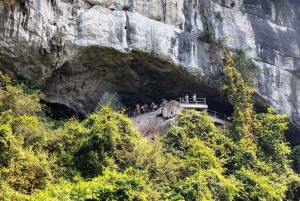 From Hanoi: 2-Day Ha Long Bay Tour with Ninh Binh and Cruise