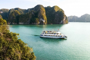 From Hanoi: 2-Day Ha Long Bay Tour with Ninh Binh and Cruise