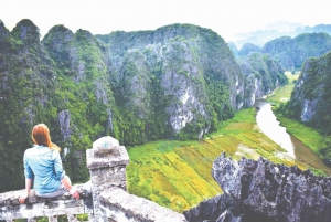 From Hanoi: 2-Day Ha Long Bay Tour with Ninh Binh and Cruise