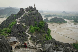 From Hanoi: 2-Day Ha Long Bay Tour with Ninh Binh and Cruise