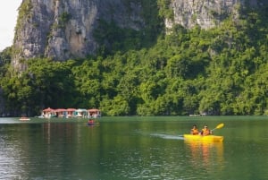 A partir de Hanói: Cruzeiro Halong Sapphire de 2 dias com cabine com varanda