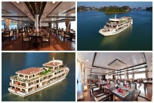 A partir de Hanói: Cruzeiro Halong Sapphire de 2 dias com cabine com varanda