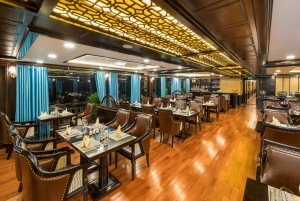 From Hanoi: 2-Day Lan Ha Bay 5-Star Cruise with Balcony