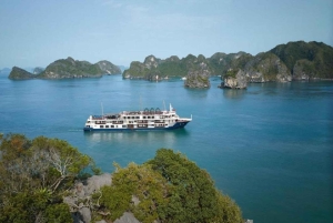 From Hanoi: 2-Day Lan Ha Bay 5-Star Cruise with Balcony