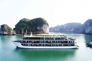 Hanoi: crociera 5 stelle di 2 giorni a Lan Ha e nella baia di Ha Long, con pasti e cabina