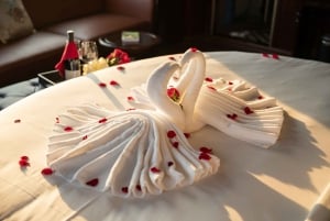 Hanoi: crociera 5 stelle di 2 giorni a Lan Ha e nella baia di Ha Long, con pasti e cabina