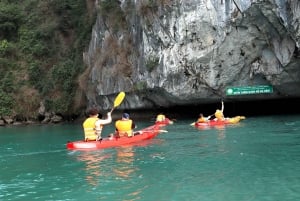 Hanoi: crociera 5 stelle di 2 giorni a Lan Ha e nella baia di Ha Long, con pasti e cabina