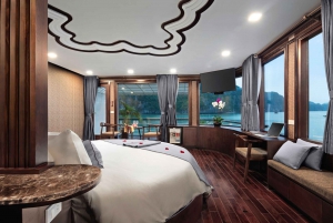 From Hanoi: 2-Day Luxury 5-Star Lan Ha Bay Cruise