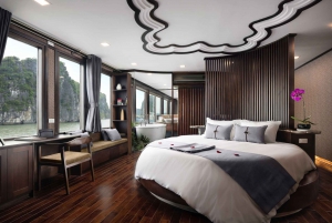 From Hanoi: 2-Day Luxury 5-Star Lan Ha Bay Cruise