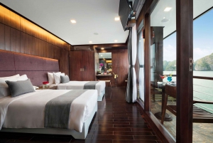 From Hanoi: 2-Day Luxury 5-Star Lan Ha Bay Cruise