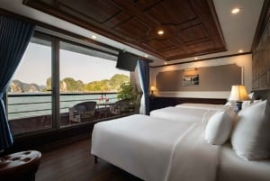 From Hanoi: 2-Day Luxury 5-Star Lan Ha Bay Cruise