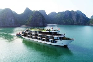 From Hanoi: 2-Day Luxury 5-Star Lan Ha Bay Cruise