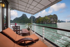 From Hanoi: 2-Day Luxury 5-Star Lan Ha Bay Cruise