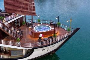 From Hanoi: 2-Day Luxury 5-Star Lan Ha Bay Cruise