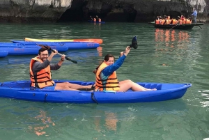 From Hanoi: 2-Day Luxury Cruise of Ha Long and Lan Ha Bay