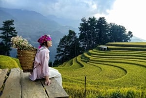 Från Hanoi: 2-dagars Mu Cang Chai- och Khau Pha Pass-tur