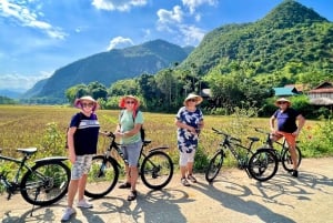 Från Hanoi: 2-dagars Ninh Binh-tur med boende och måltider