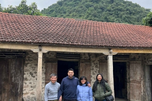 Från Hanoi: 2-dagars Ninh Binh-tur med boende och måltider