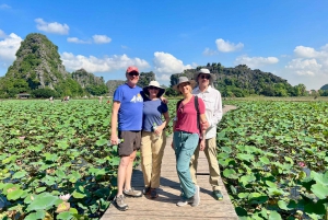 Från Hanoi: 2-dagars Ninh Binh-tur med boende och måltider