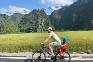 Från Hanoi: 2-dagars Ninh Binh-tur med boende och måltider