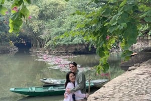 Ab Hanoi: 2-tägige Ninh Binh Tour mit Unterkunft und Verpflegung
