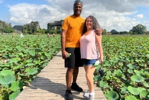 Ab Hanoi: 2-tägige Ninh Binh Tour mit Unterkunft und Verpflegung