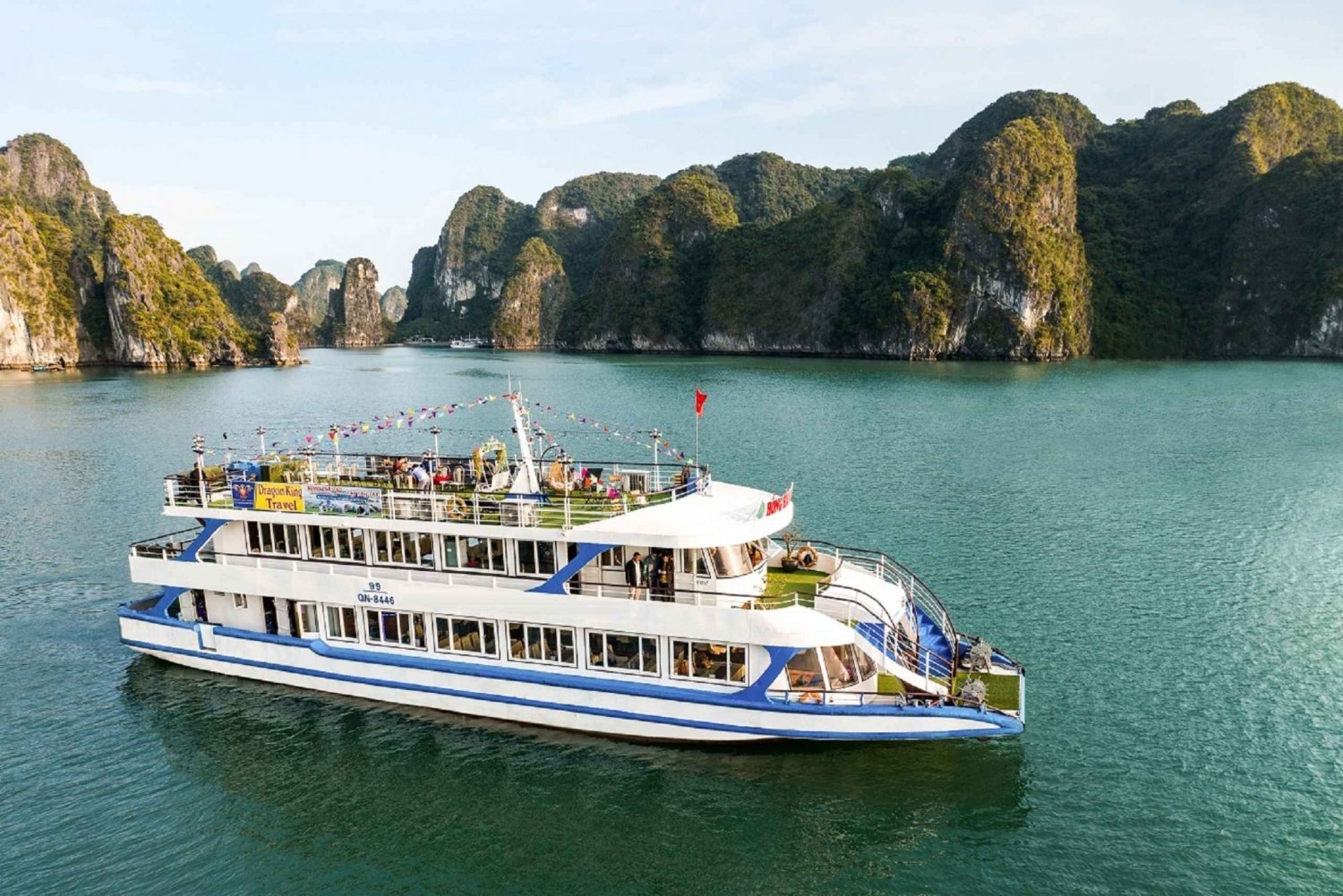 Vanuit Hanoi: 2-daagse Ninh Binh Tour met Ha Long Bay Cruise
