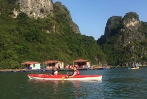 Från Hanoi: 2-dagars Ninh Binh-tur med kryssning i Ha Long Bay