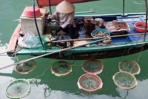 Hanoista: 2 päivän Ninh Binh -kierros Ha Long Bayn risteilyllä