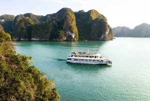 Desde Hanói: Excursión de 2 días a Ninh Binh con crucero por la bahía de Ha Long