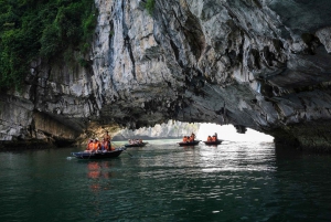 From Hanoi: 2-Day Ninh Binh Tour with Halong Bay Cruise