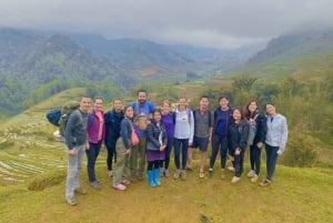 From Hanoi: 2-Day Overnight Sapa Tour by Luxury Transfer