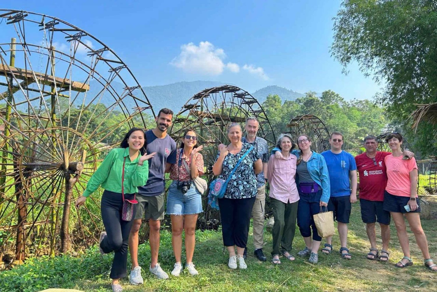 Hanoi: Excursiones de 2 días a Pu Luong - Senderismo, rafting en bambú.