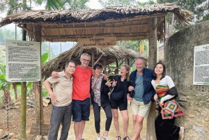 Hanoi: 2 päivän Pu Luong -retki – vaellus, bamburafting