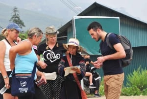Z Hanoi: 2-dniowa wycieczka do etnicznej wioski Sa Pa z trekkingiem