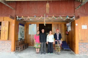 Da Hanoi: Tour di 2 giorni in famiglia etnica di Sa Pa con trekking