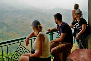 Au départ de Hanoi : Circuit de 2 jours chez l'habitant à Sa Pa avec trekking