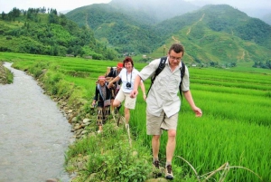 Fra Hanoi 2-dages Sa Pa Ethnic Homestay-tur med trekking