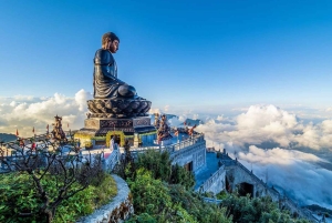 From Hanoi: 2-Day Sapa Limo Bus Tour & Fansipan Peak Visit
