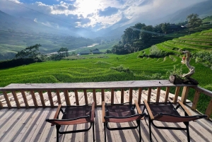 Z Hanoi: 2-dniowa wędrówka po Sapa do Lao Chai, Cat Cat i Fansipan