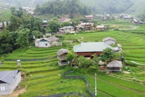 From Hanoi: 2-Day Sapa Trekking Tour with Homestay
