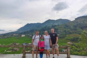 From Hanoi: 2-Day Sapa Trekking Tour with Limousine Transfer