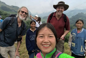 From Hanoi: 2-Day Sapa Trekking Tour with Limousine Transfer