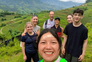 From Hanoi: 2-Day Sapa Trekking Tour with Limousine Transfer