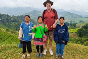 From Hanoi: 2-Day Sapa Trekking Tour with Limousine Transfer